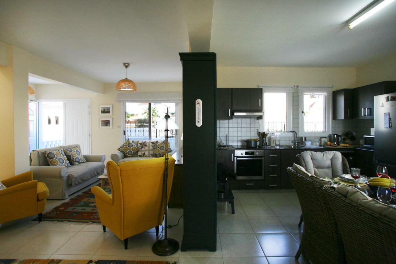 Villa Carmel Ayia Napa Eksteriør billede